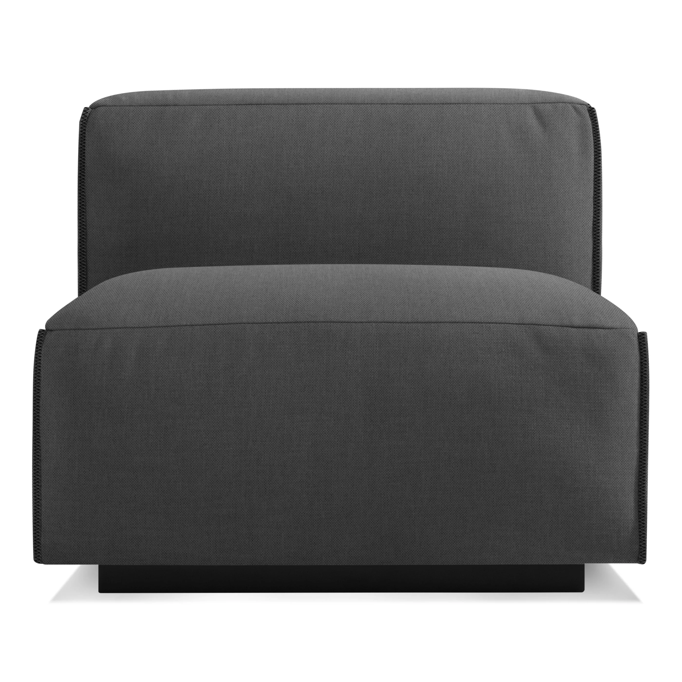 Cleon Armless Lounge Chair - Image 5