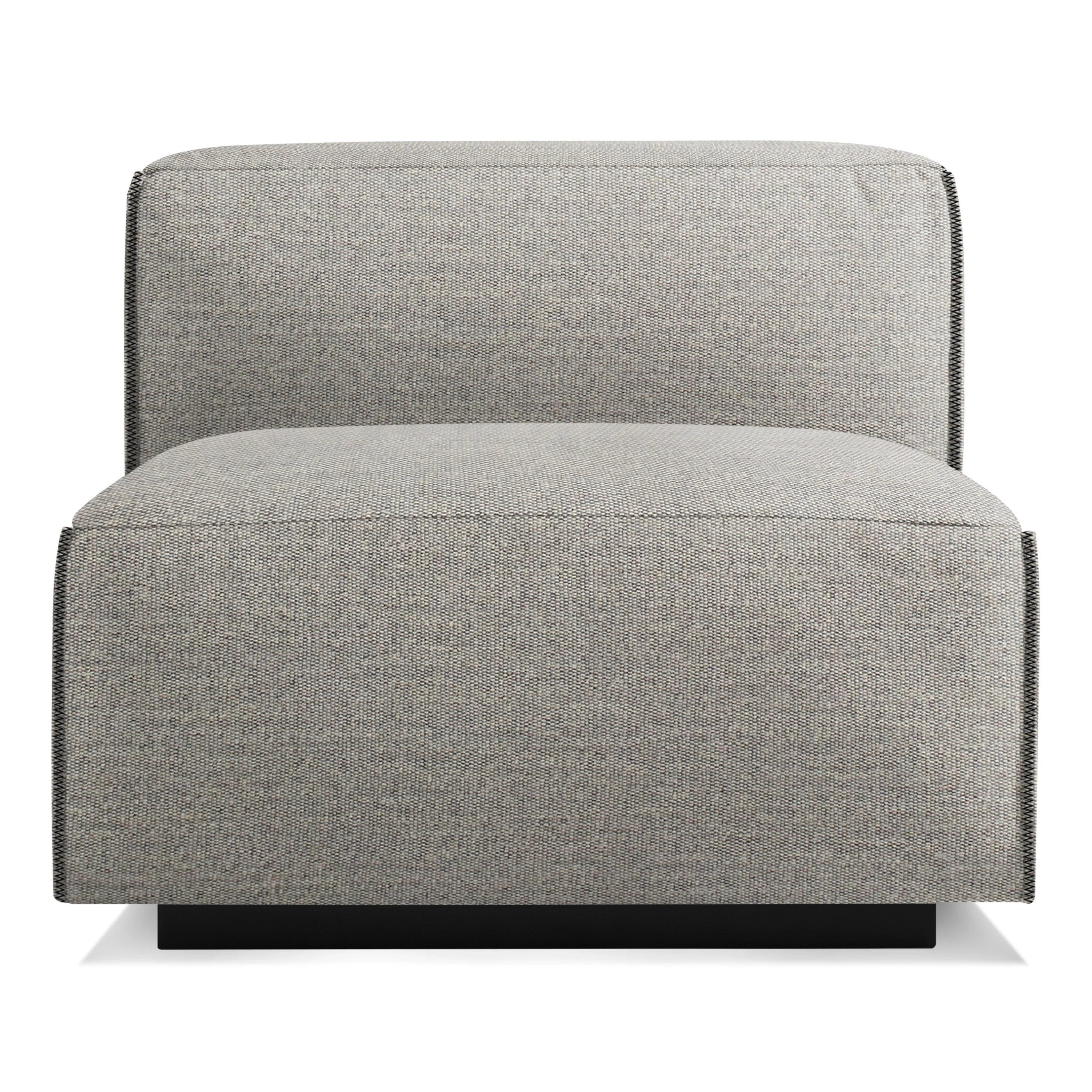 Cleon Armless Lounge Chair - Image 6