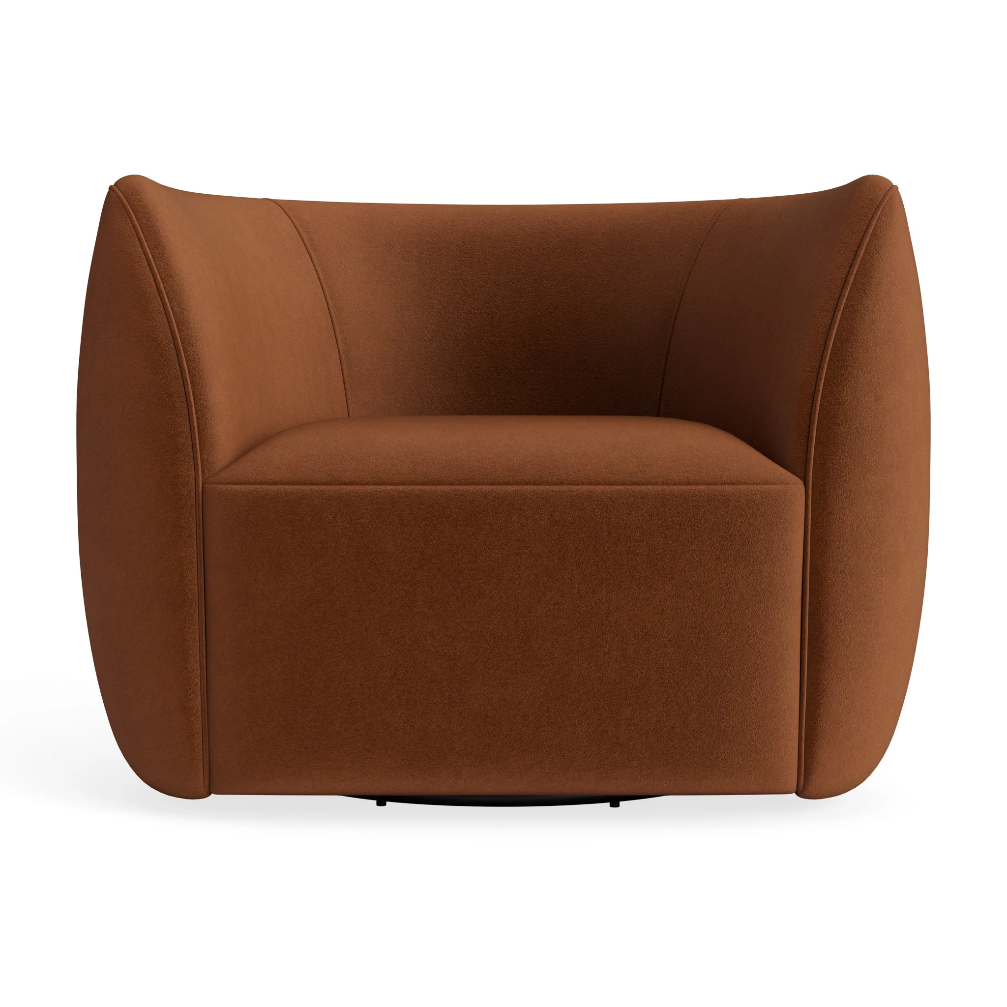 Council Swivel Lounge Chair - Image 10