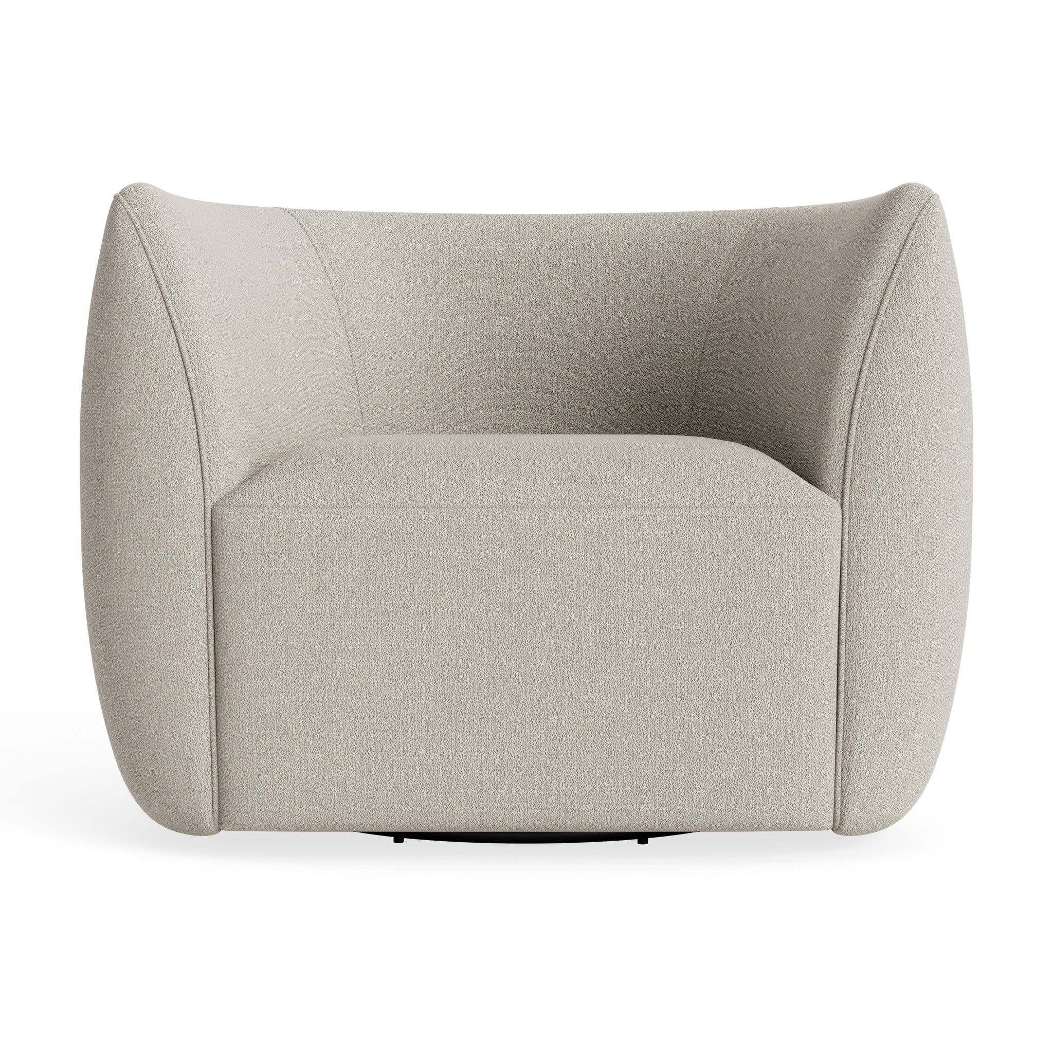 Council Swivel Lounge Chair - Image 11