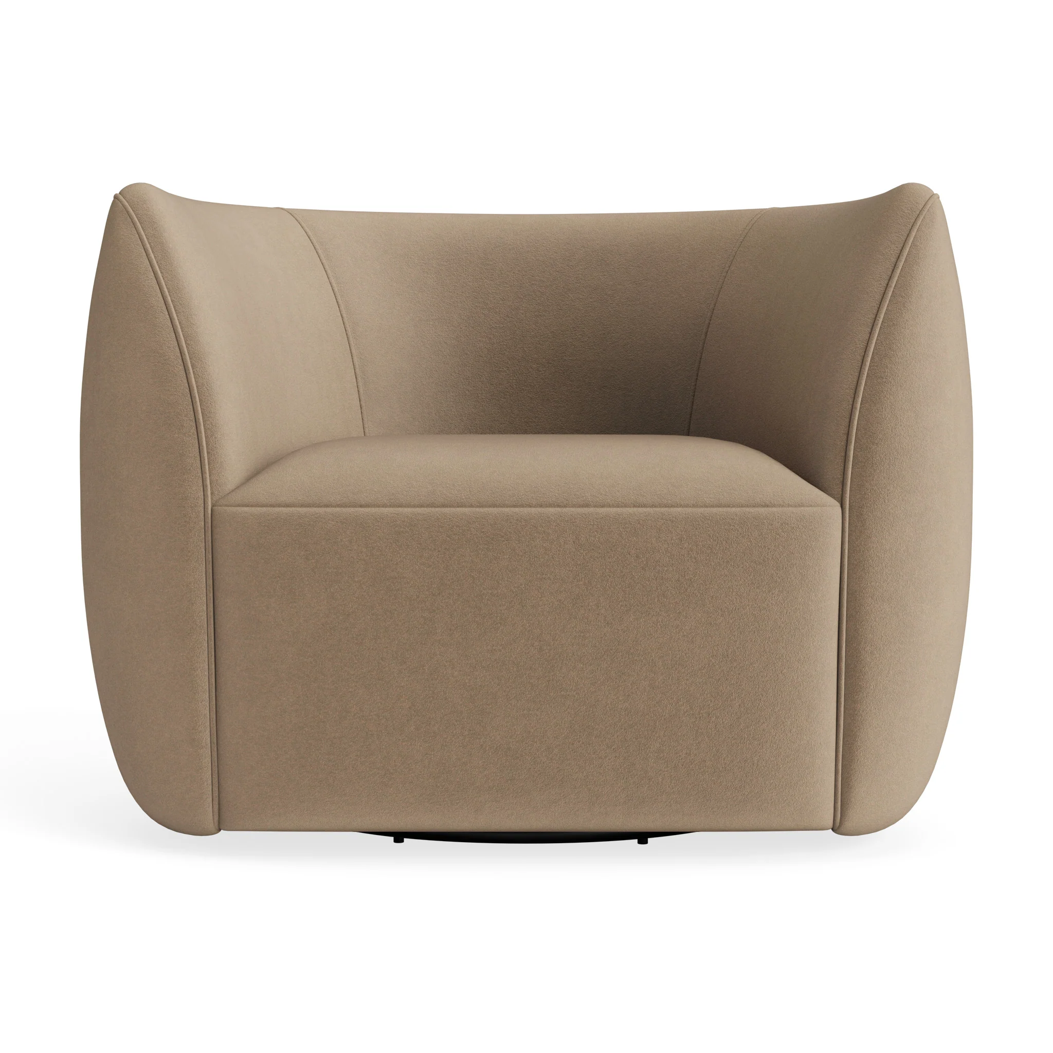 Council Swivel Lounge Chair - Image 12