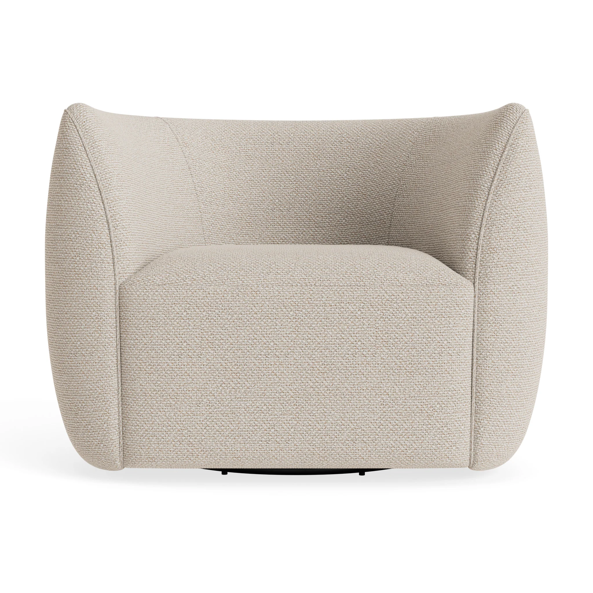 Council Swivel Lounge Chair - Image 14