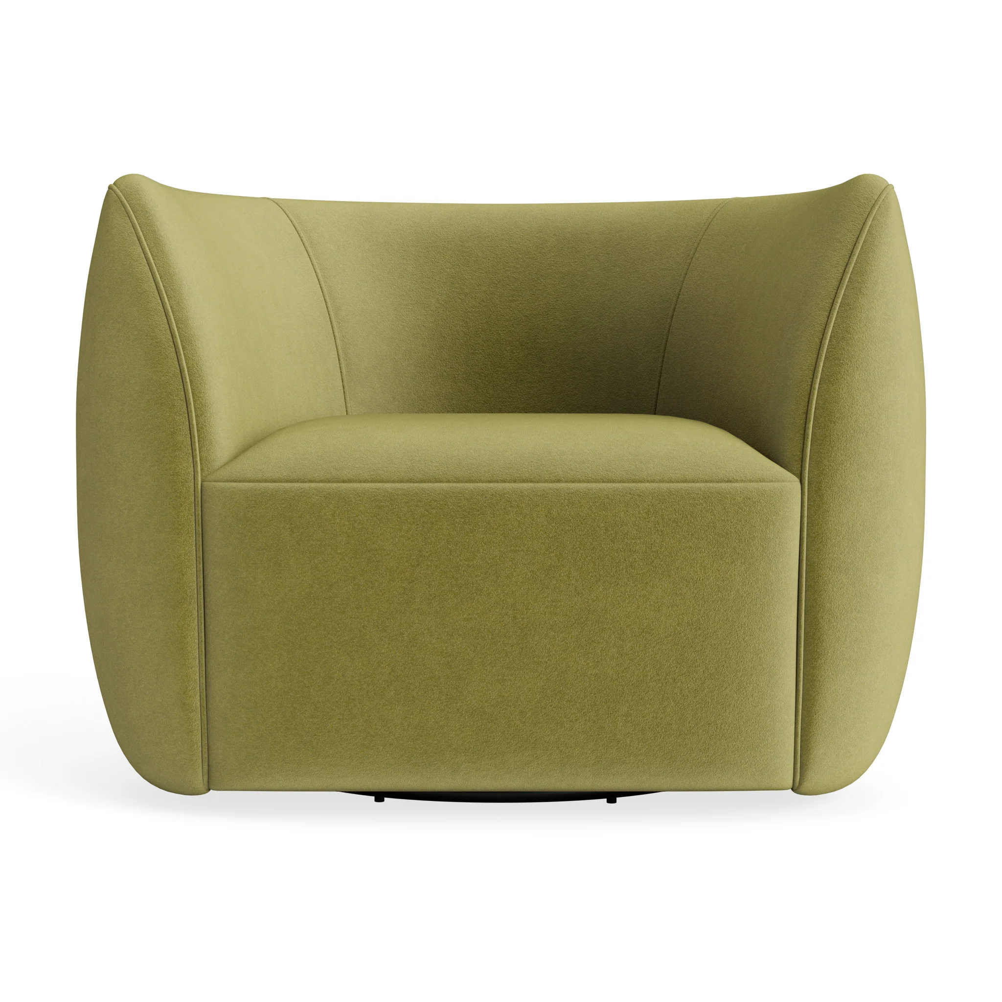 Council Swivel Lounge Chair - Image 16