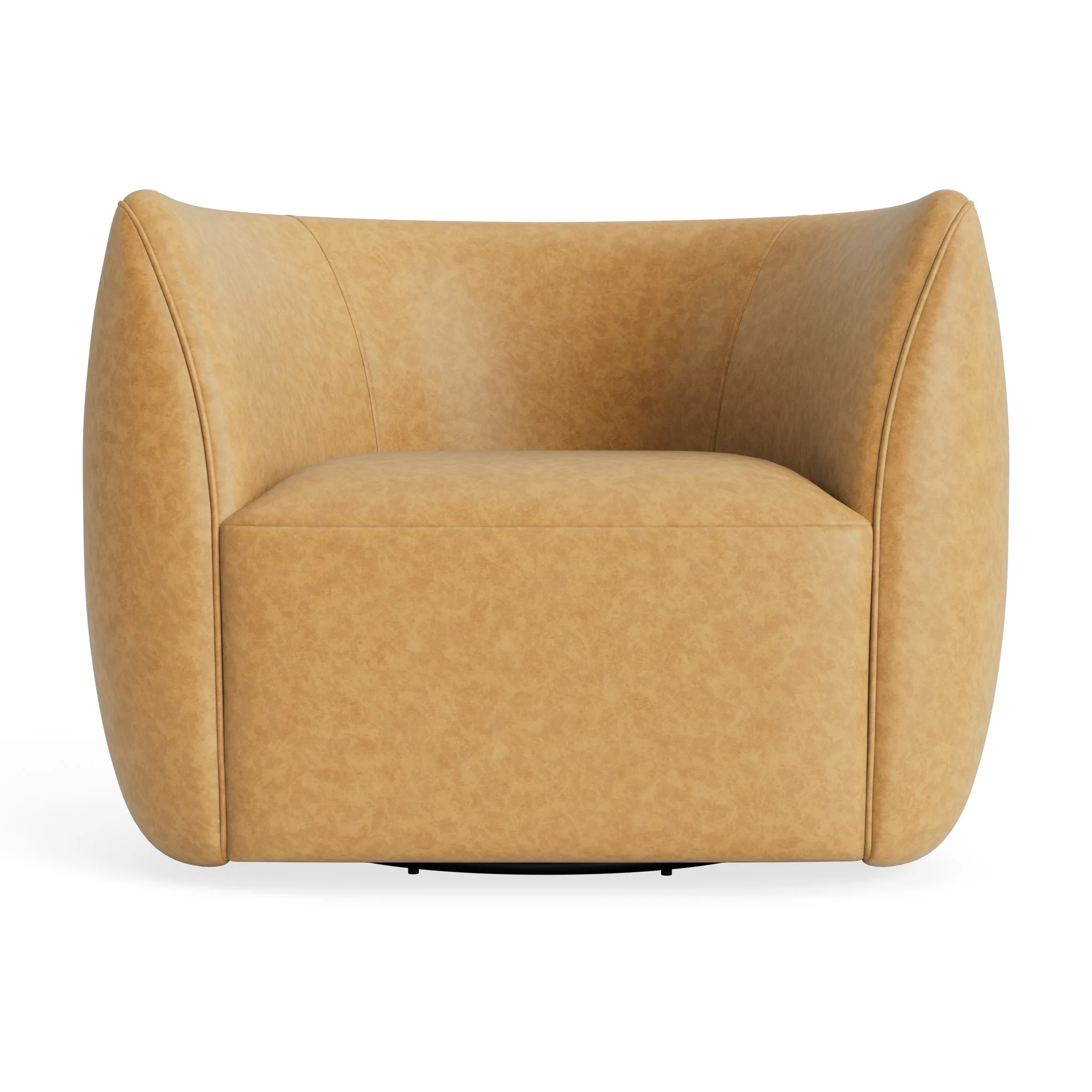 Council Swivel Lounge Chair - Image 3