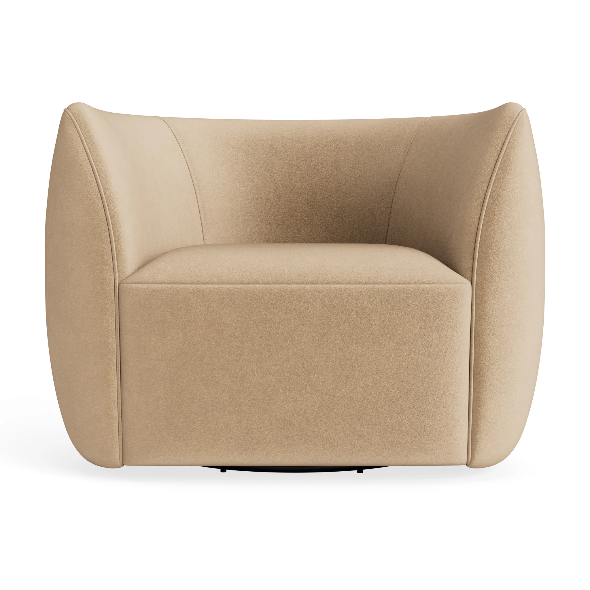 Council Swivel Lounge Chair - Image 4
