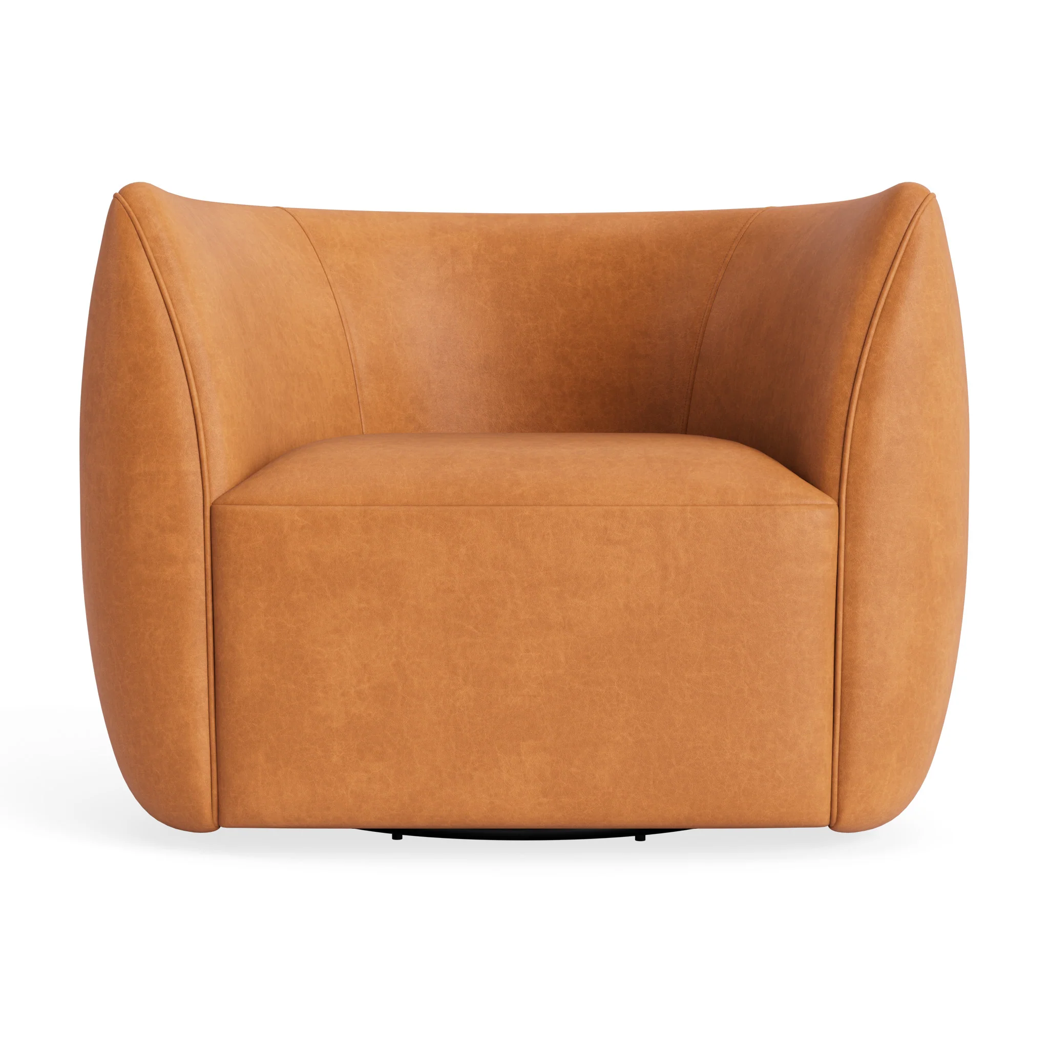 Council Swivel Lounge Chair - Image 5
