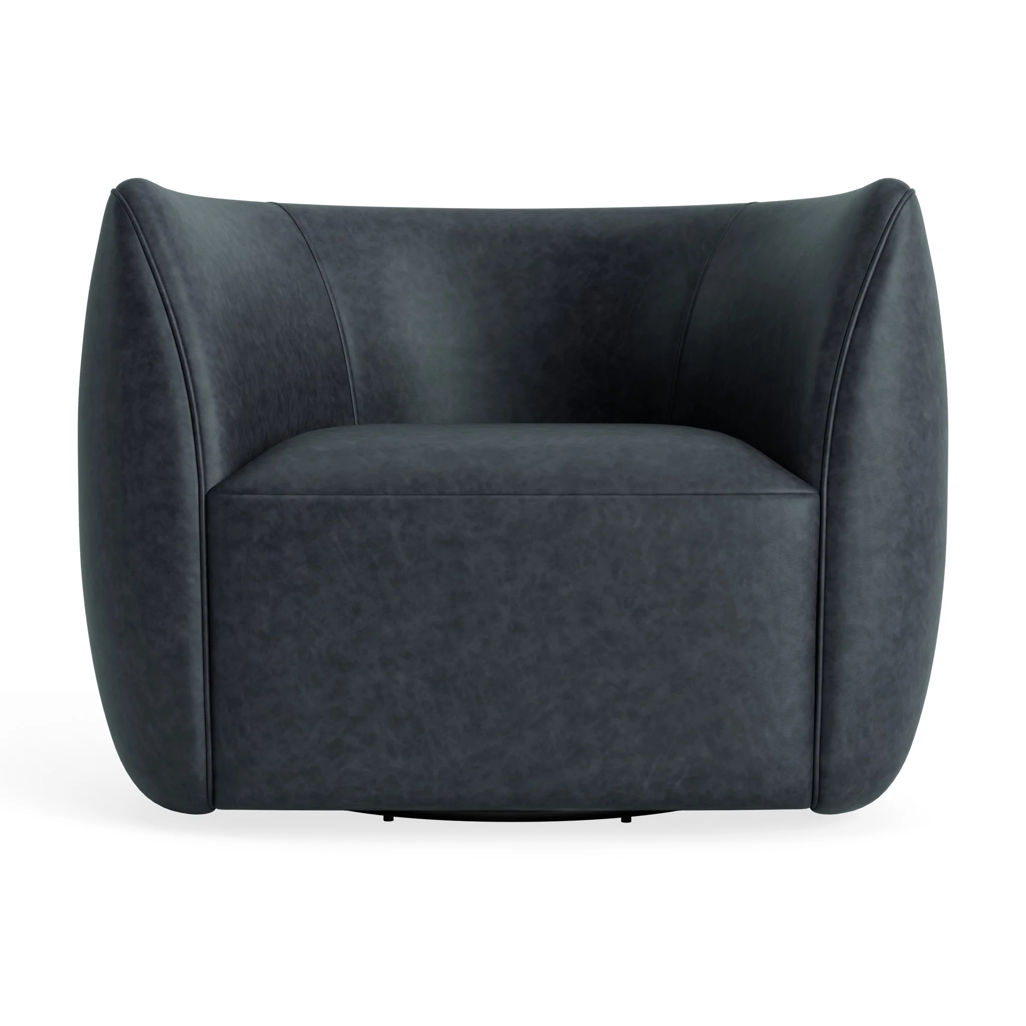 Council Swivel Lounge Chair - Image 6