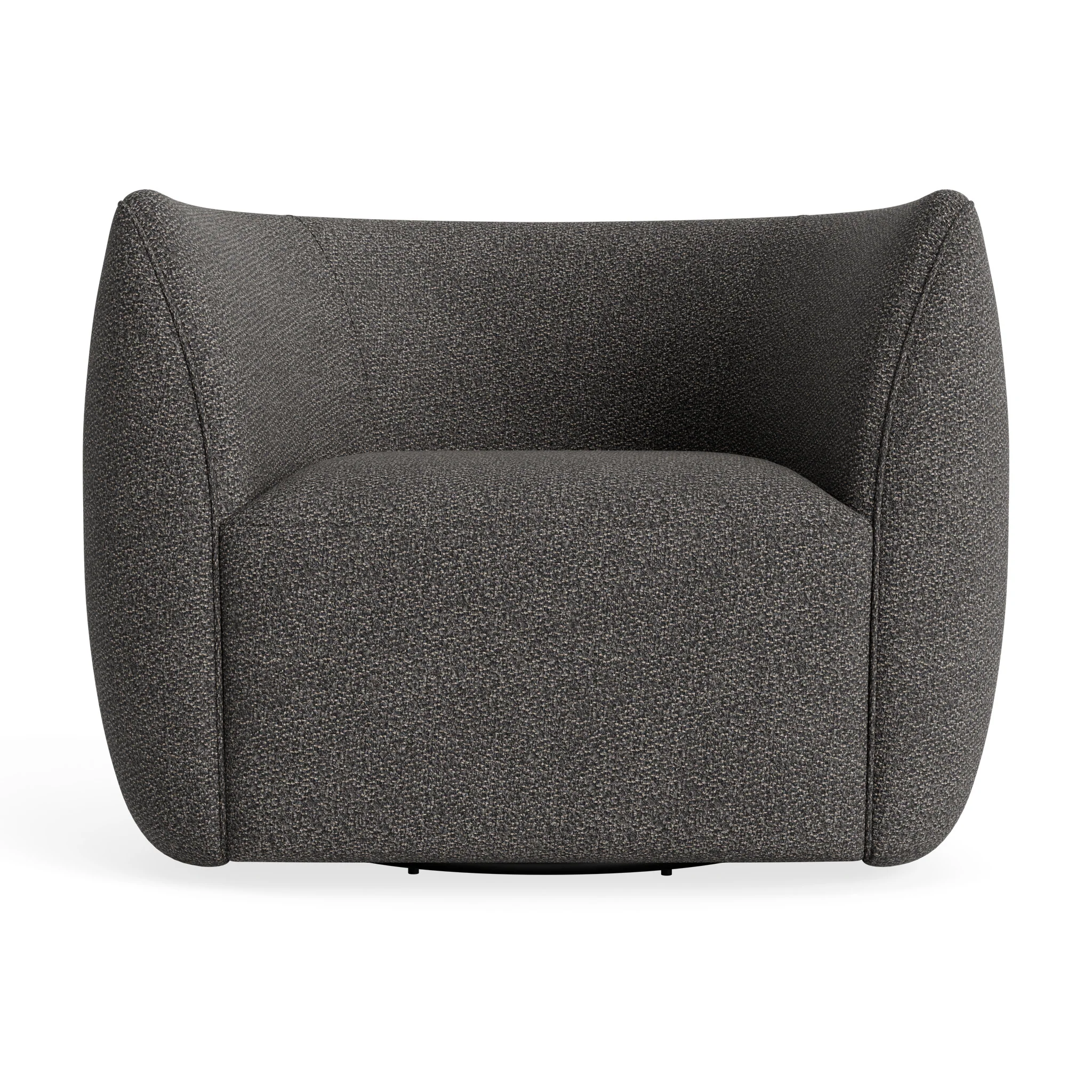 Council Swivel Lounge Chair - Image 7
