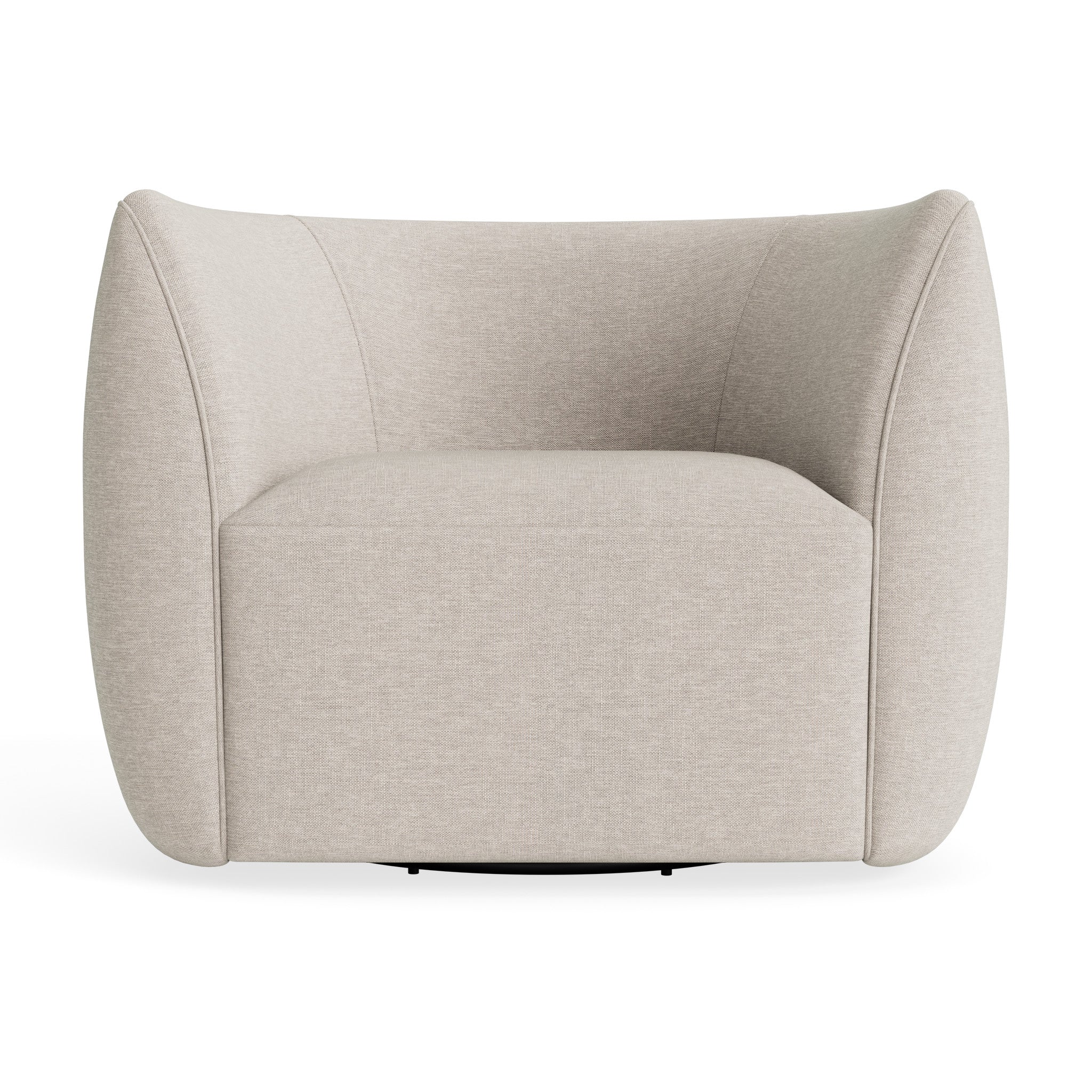 Council Swivel Lounge Chair - Image 8