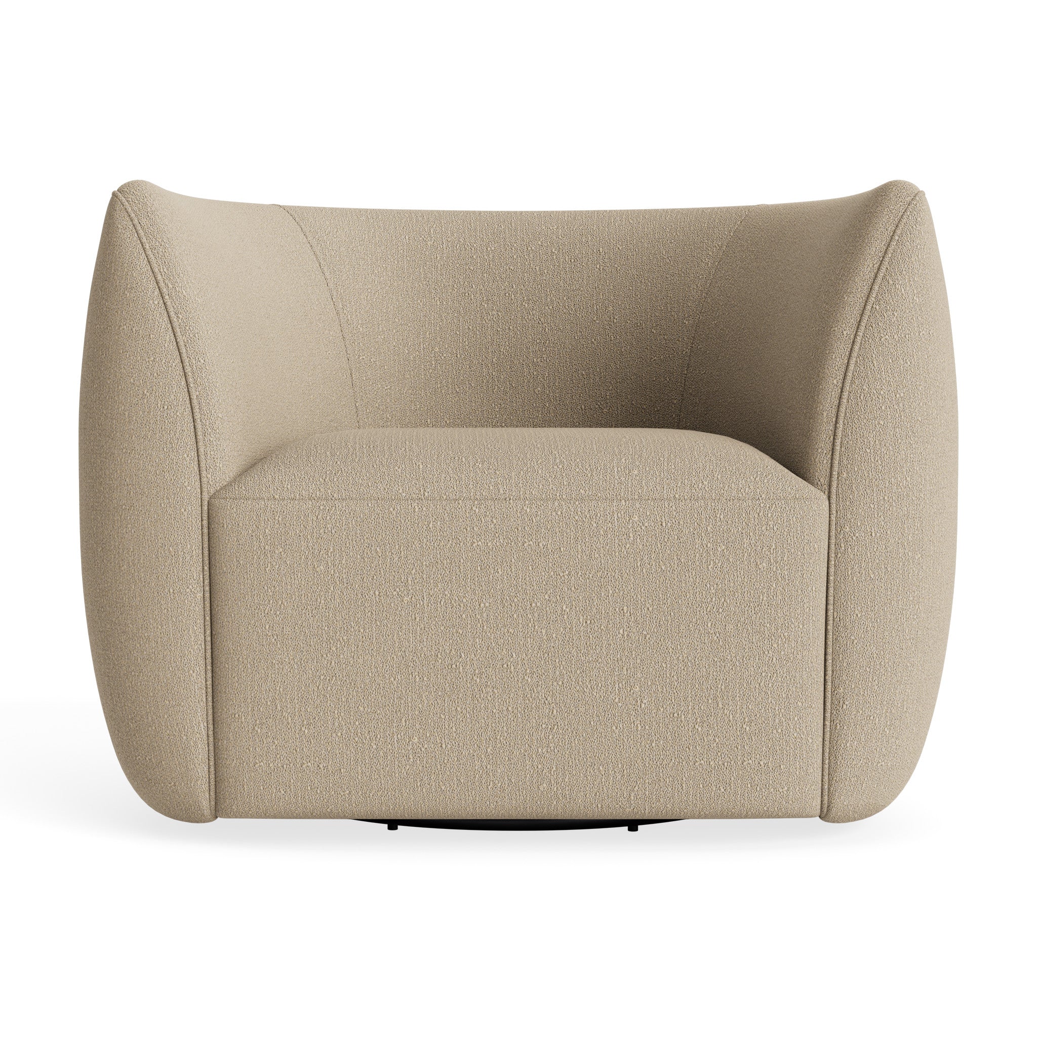 Council Swivel Lounge Chair - Image 9