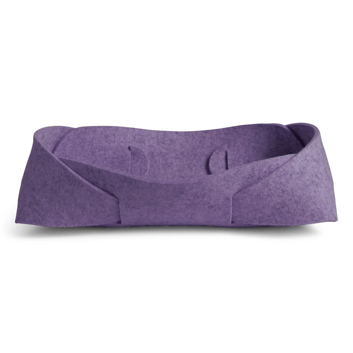 Double Tuck Small Felt Basket - Image 3