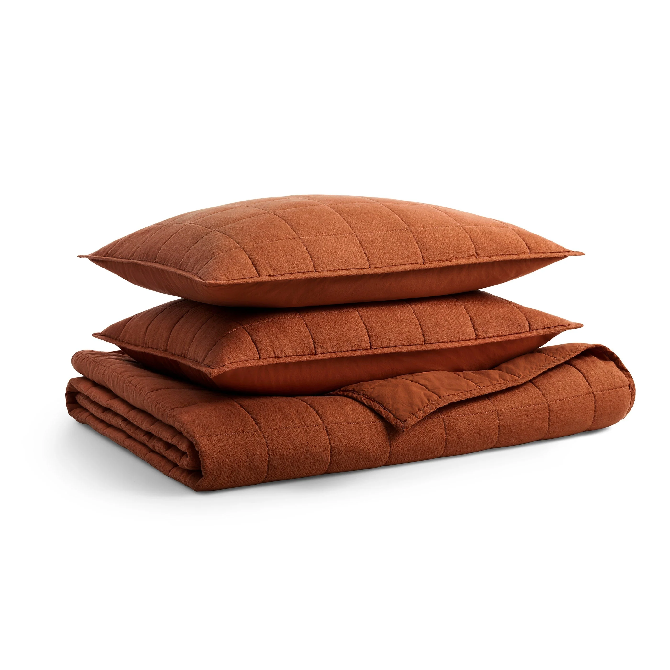 Ester Linen Quilt Set - Image 3