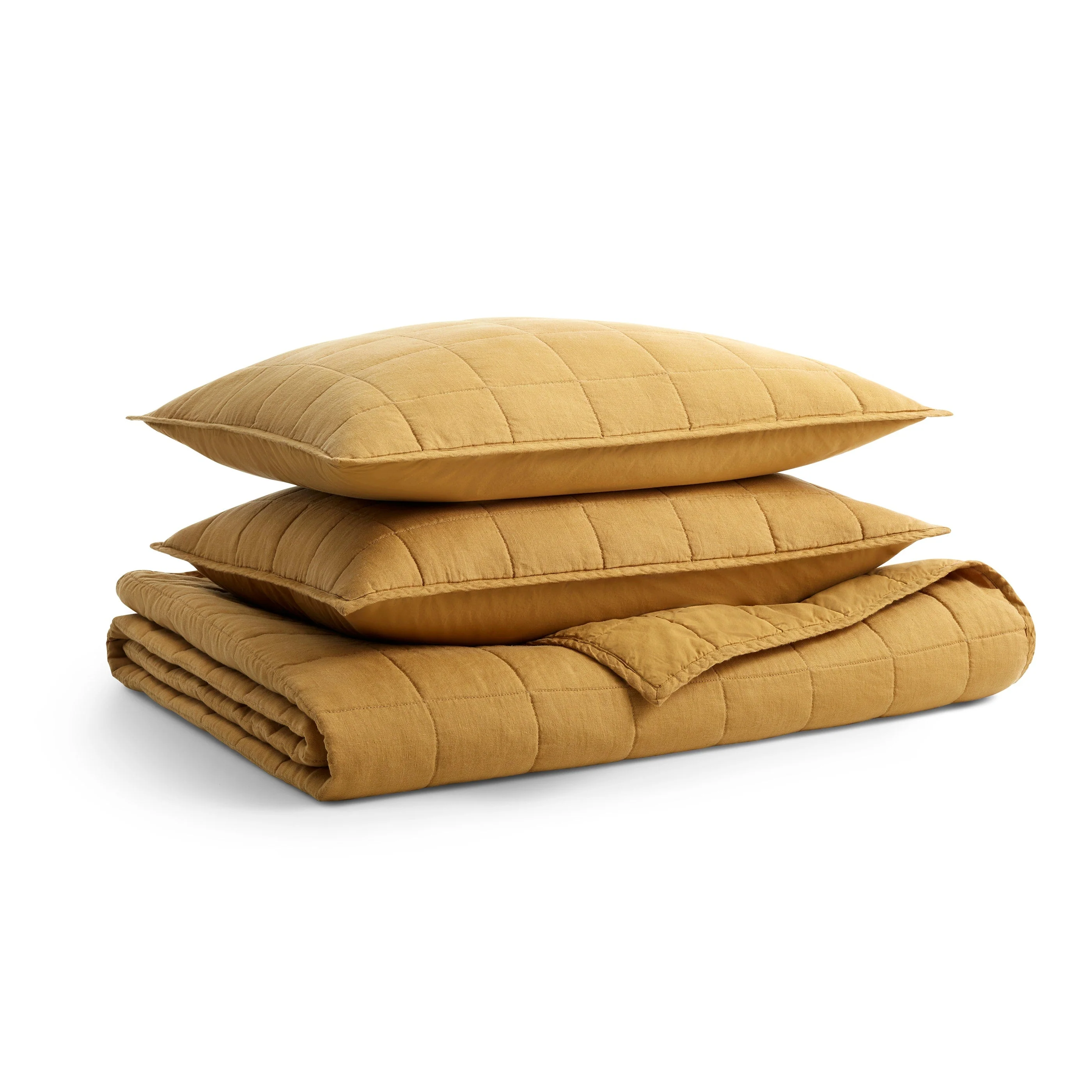 Ester Linen Quilt Set - Image 4